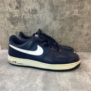 Nike Air Force 1 Sneakers Mens sz 13 - navy/white - no insoles